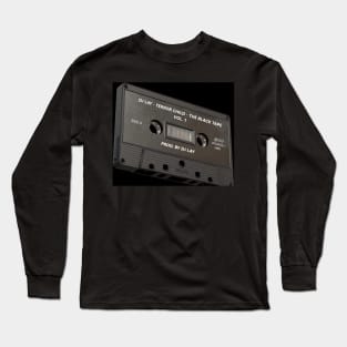 DJ Lay - The Black Tape - Memphis Rap Long Sleeve T-Shirt